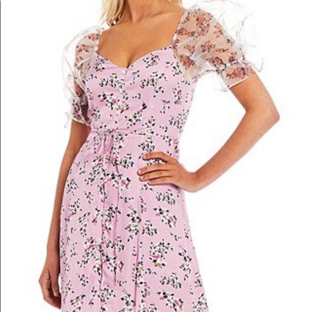 French Connection floral dress